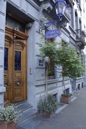Hotel Les Bluets Bryssel Exteriör bild